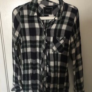 Rails plaid shirt
